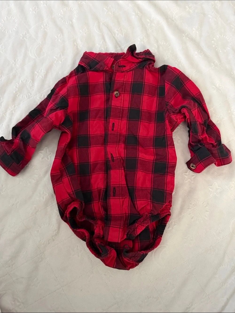 Gymboree Plaid Button-Front Baby Shirts in Red, Blue & Yellow 3-6 months